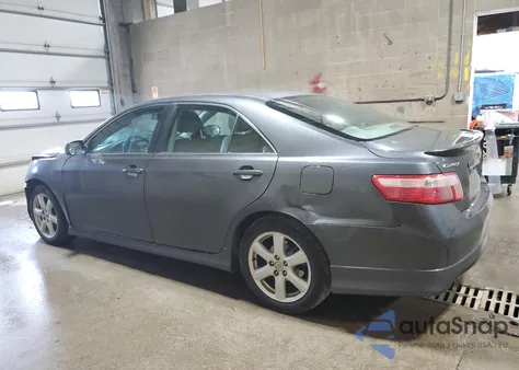 2007 Toyota Camry Le из США, поврежденный, VIN 4T1BK46K47U532532